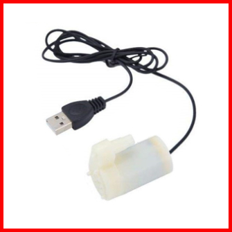 White Vertical USB