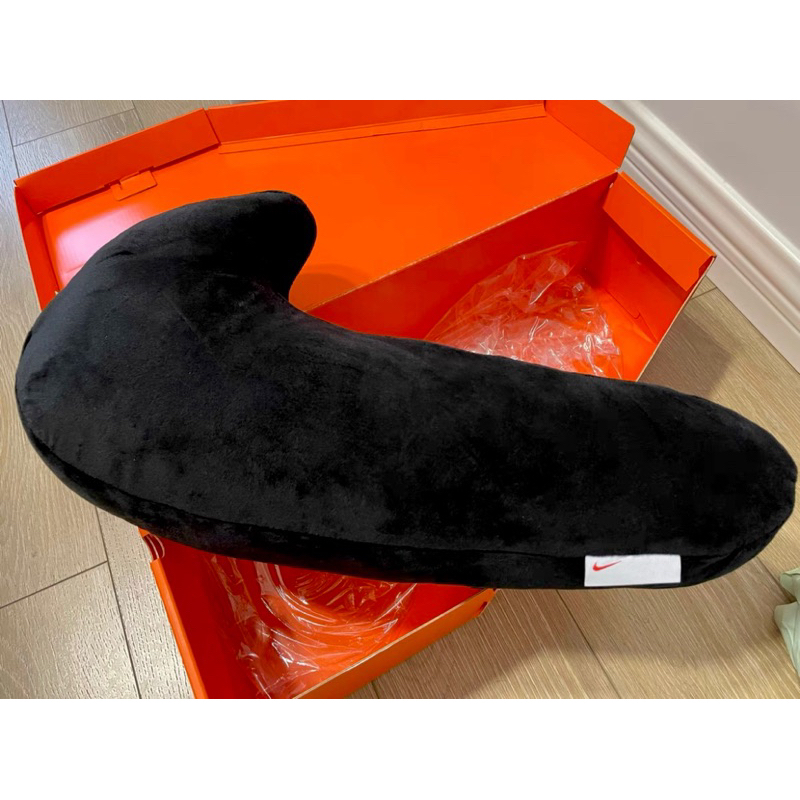 Nike Swoosh Pillow Birthday Gift | SneakerNews.com