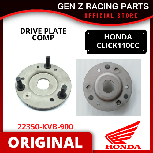 Honda Click 110cc Drive Plate Comp (OE) | Shopee Malaysia