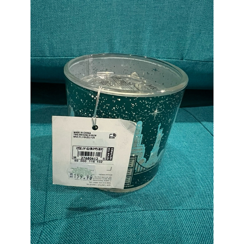 Marks & Spencer LED Light Up Scented Candle ( Neroli, Lime & Bergamot