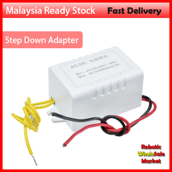 AC 110V-220V to DC 12V Voltage Power Supply Module Step Down Adapter