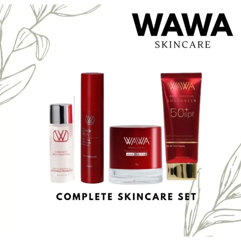 WAWA SKINCARE COMPLETE SET | Shopee Malaysia