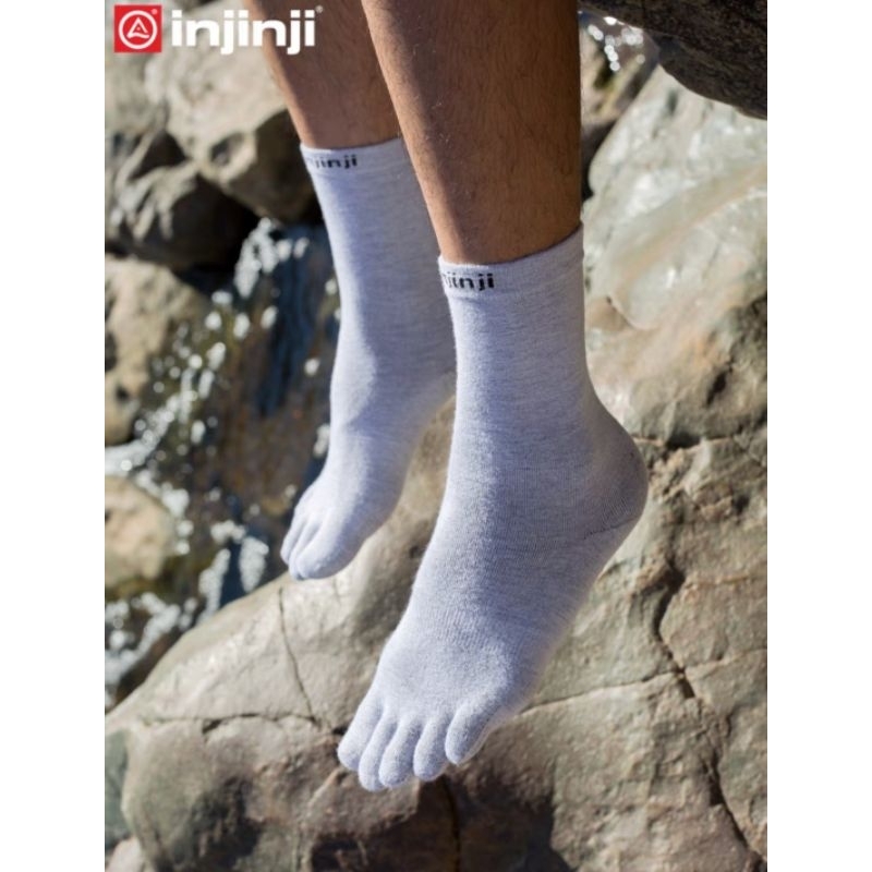 Injinji Liner ToeSocks/Five Finger Socks - Running Gym Exercise