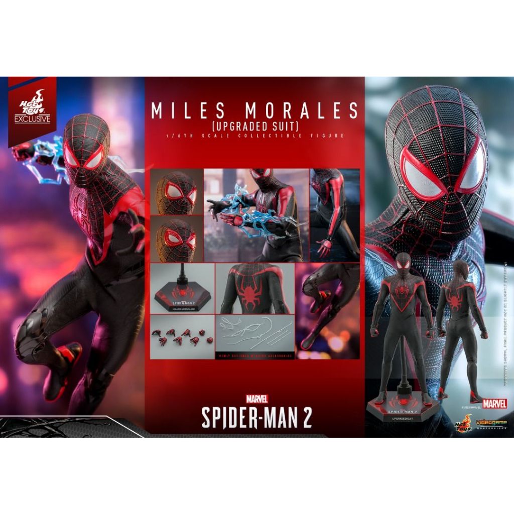 Hot Toys - VGM55 - Marvel's Spider-Man 2 - 1/6th scale Miles Morales ...