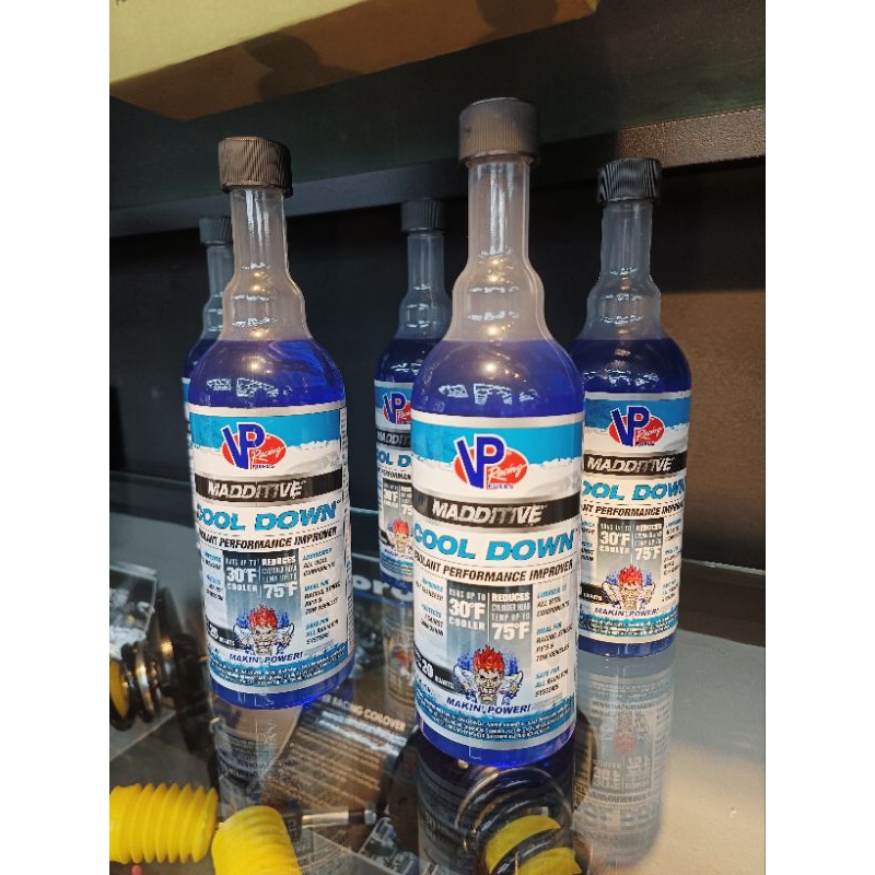 VP RACING Coolant Additive – Gas & Diesel: VP Cool Down™ 473ml | Shopee ...