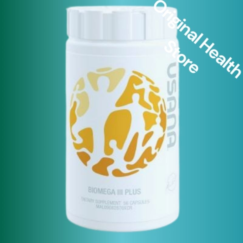 Original Genuine USANA BiOmega III Plus | Shopee Malaysia