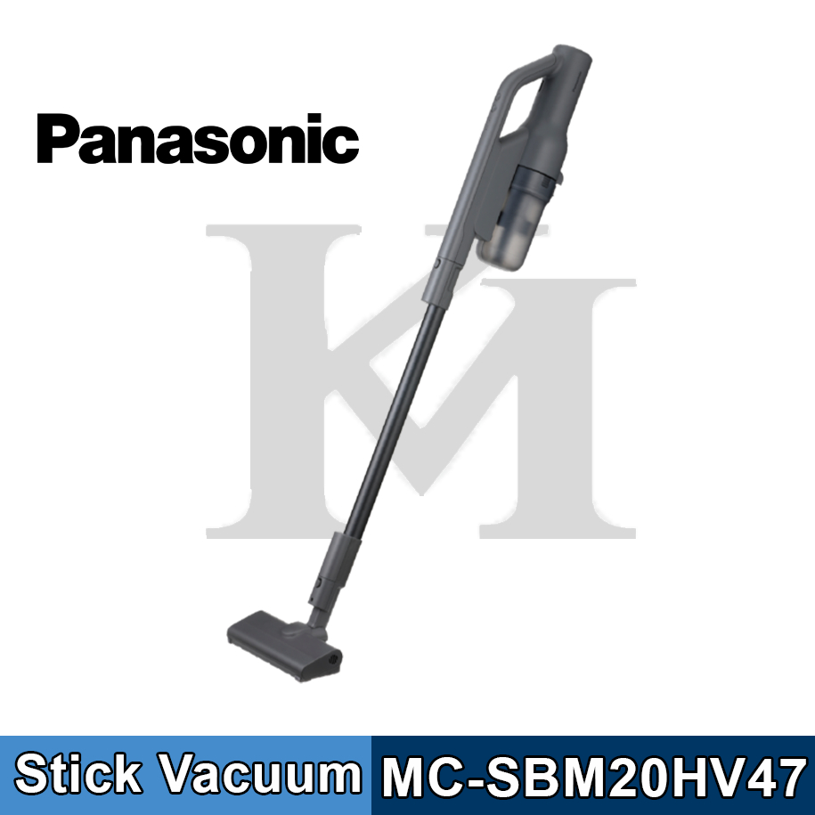 PANASONIC LIGHTWEIGHT CORDLESS HANDHELD STICK VACUUM CLEANER MC ...