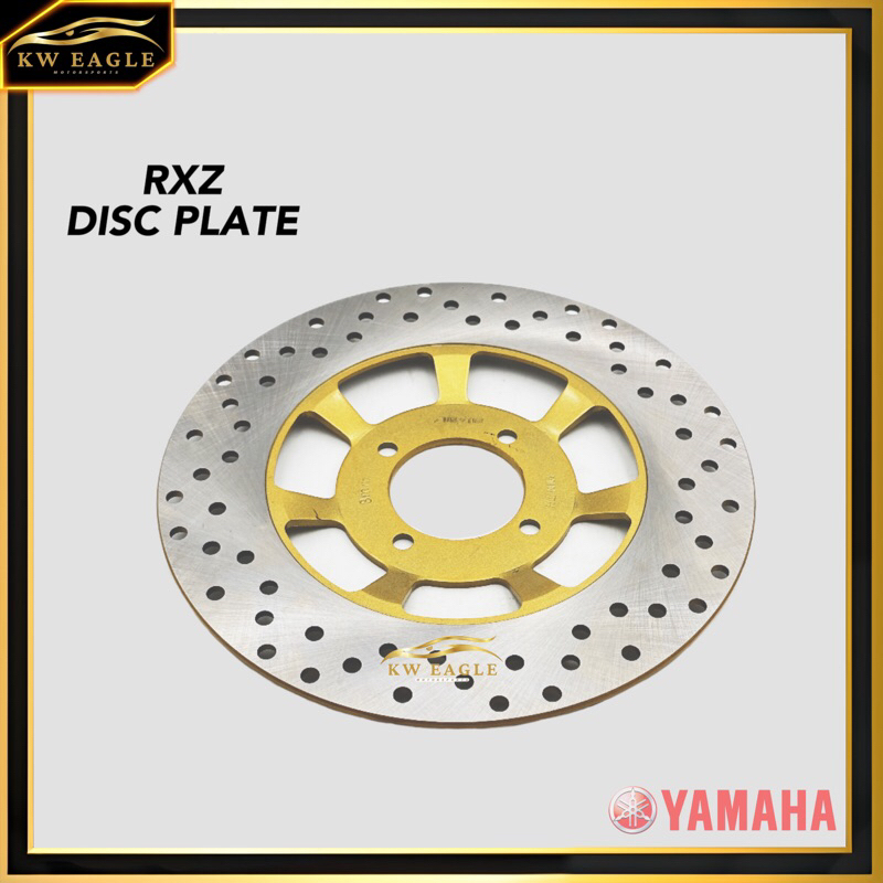 YAMAHA RXZ FRONT DISC PLATE PIRING DISK DEPAN | Shopee Malaysia