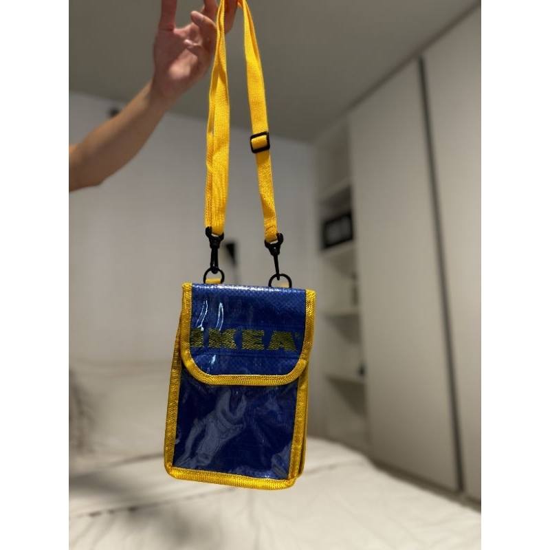 Limited IKEA CUSTOM BAG SLING BAG WALLET Shopee Malaysia