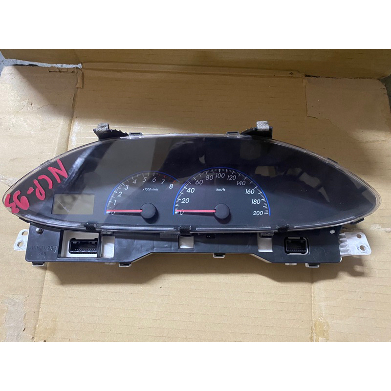 Toyota vios ncp93 meter manual | Shopee Malaysia