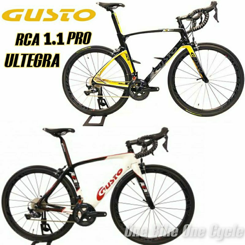 Gusto 2024 aero bike