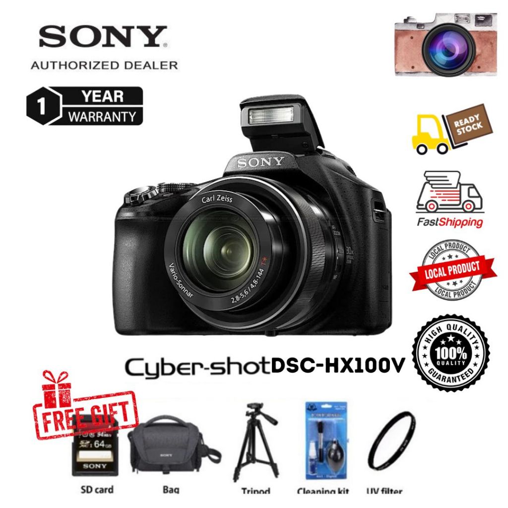 Sony Cyber-shot DSC-HX100V: Digital Photography Review