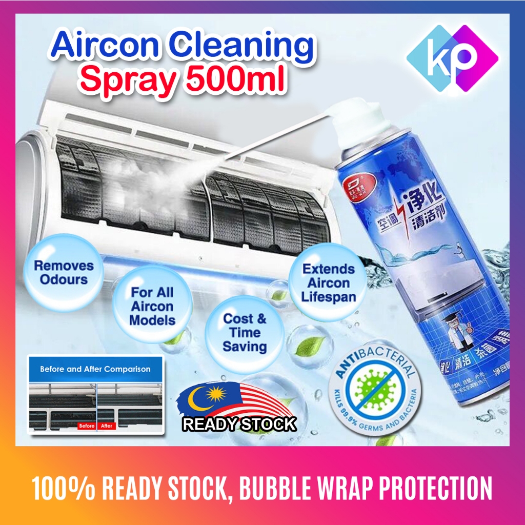 AirCond Cleaner Air Conditioner Coil Cleaner Aircond Cleaning Spray
