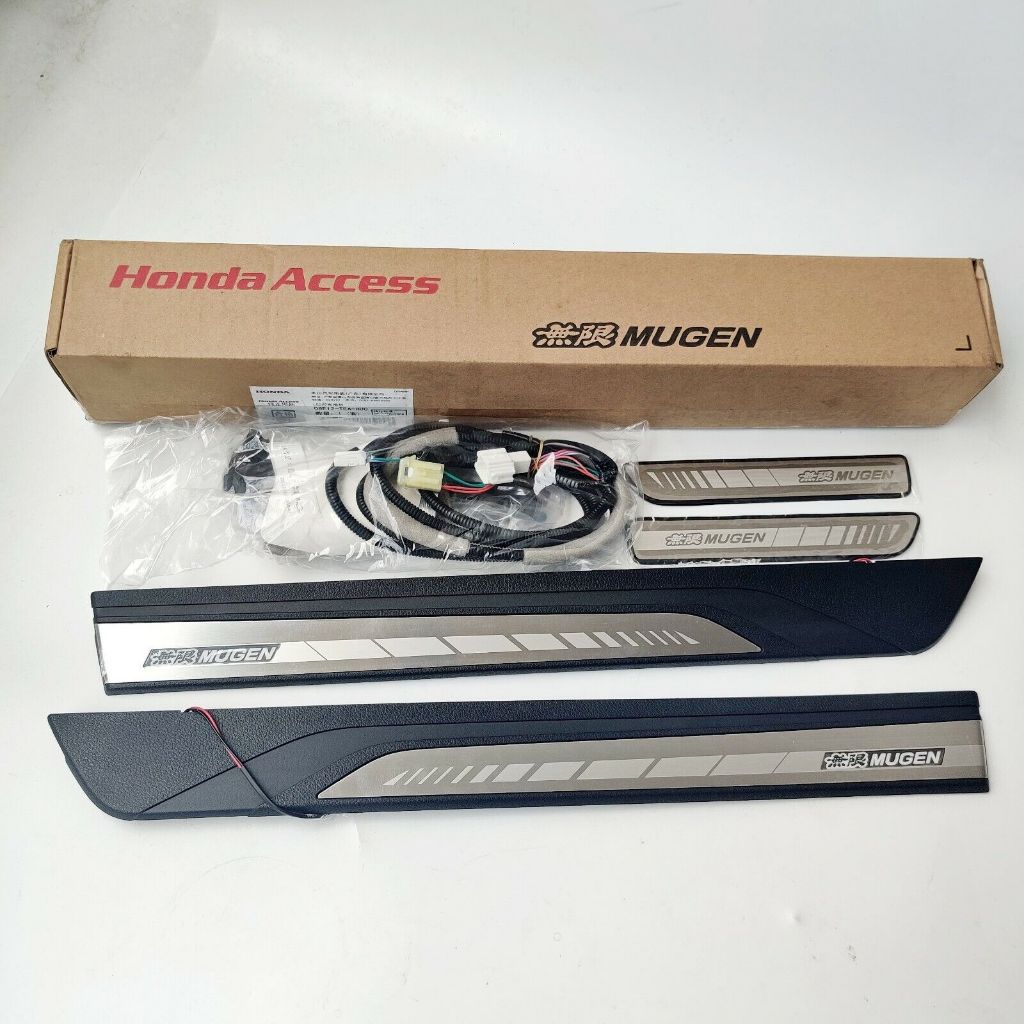 MUGEN x Honda Access LED DOOR SILL ILLUMINATED FOR CIVIC SEDAN HATCH
