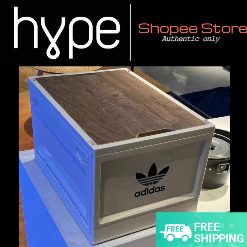 100% Authentic/ Adidas Original Foldable Storage Box/ Container box ...