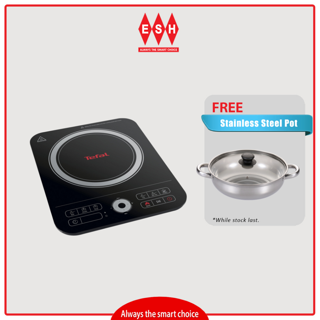Tefal IH7208 Express Slim Induction Cooker Shopee Malaysia