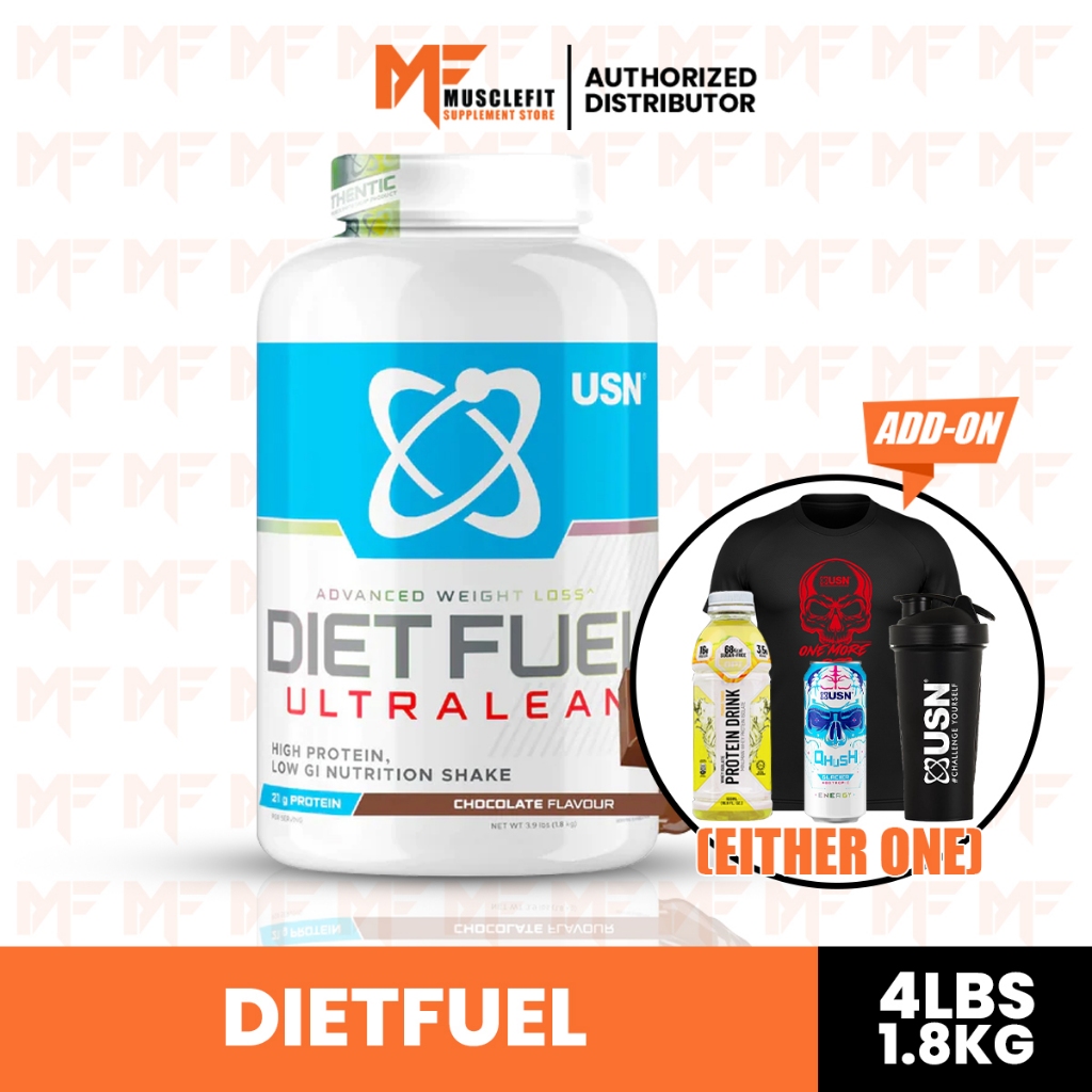 USN Diet Fuel Ultralean High Protein LowGI MultiStage Release