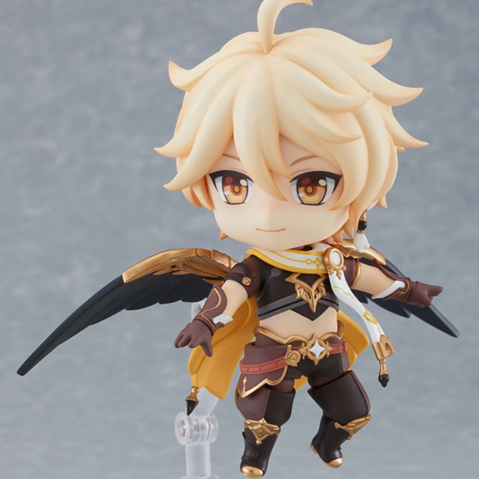 GSC Nendoroid 1717 1718 Genshin Impact Figure Traveler Aether & Lumine ...