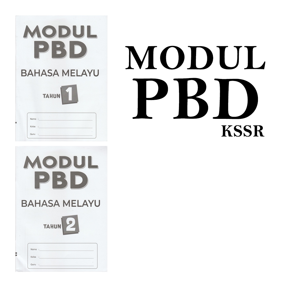 NUSAMAS | ACTIVITY BOOK | KSSR - MODUL PBD (TAHUN 1 - 3) (2024 ...