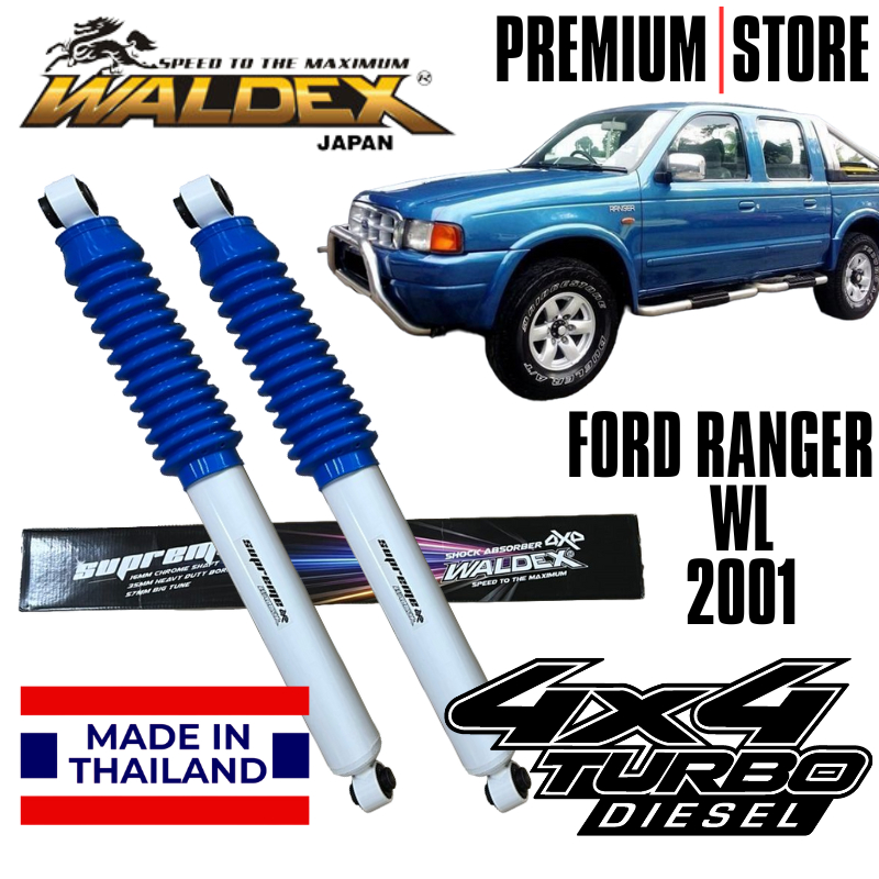 WALDEX Heavy Duty Shock Absorber Ford Ranger T WL Made In Thailand Shopee Malaysia