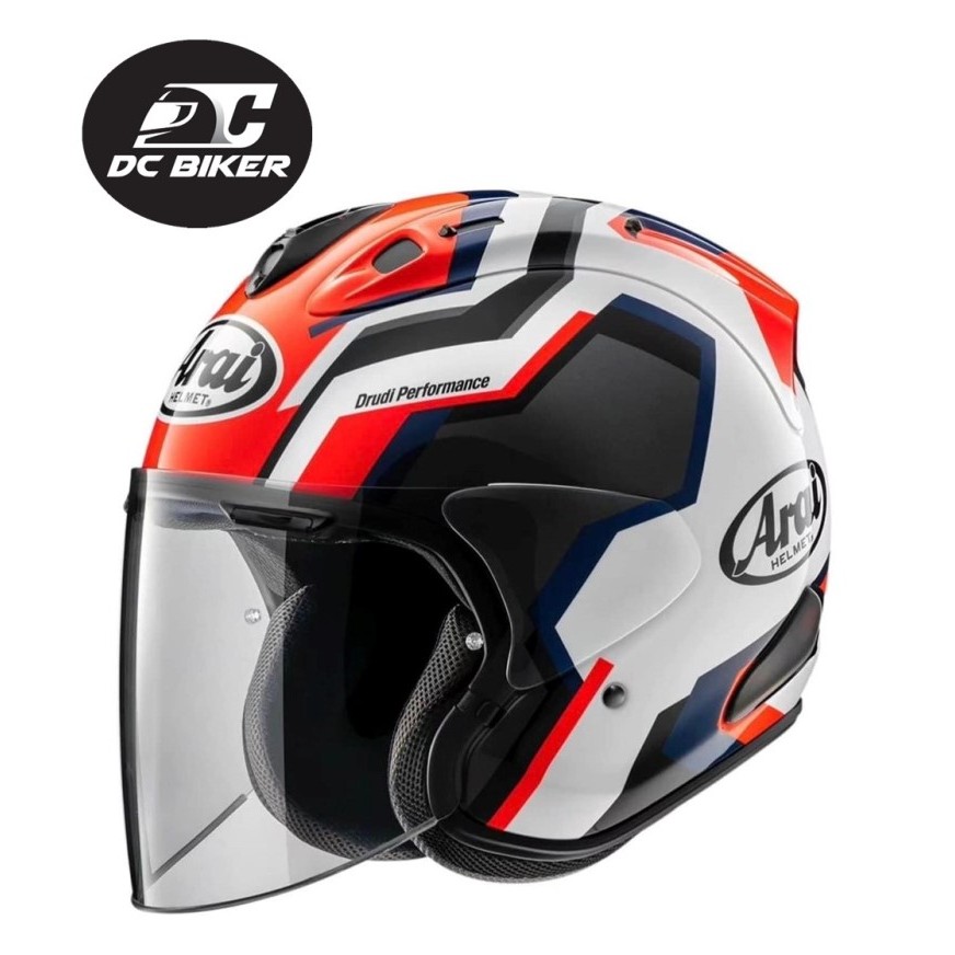 Arai VZ Ram RSW Trico Helmet (SIRIM Certified Approved by JPJ