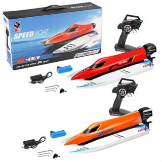 806 20km/h 2.4Ghz RC Boat High Speed Racing Fishing Speedboat