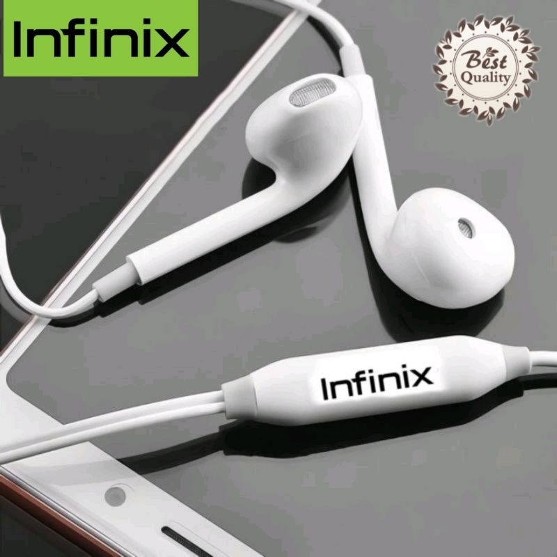 Handsfree infinix best sale