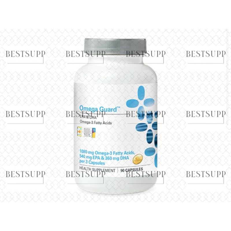 OmegaGuard 90 capsules 30 servings EXP JUN 2025 Shopee