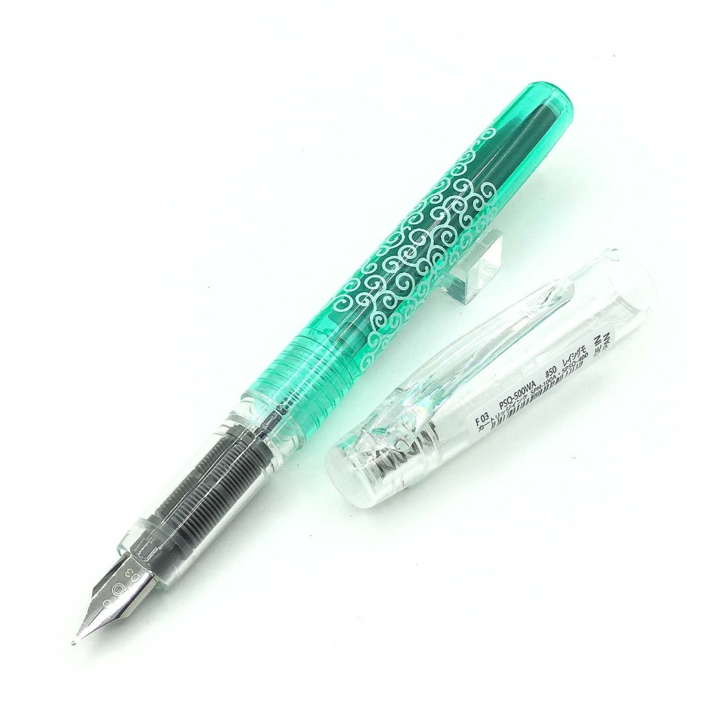 Promo Platinum Preppy Fountain Pen - Green, Fine Diskon 23% Di Seller