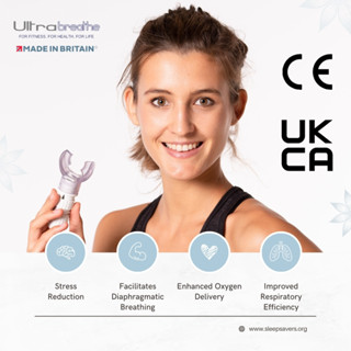 🇬🇧 Ultrabreathe UK Respiratory Lung Trainer | Patented Inspiratory ...