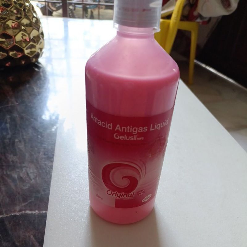 Gelusil MPS Antacid antigas liquid 400ml Shopee Malaysia