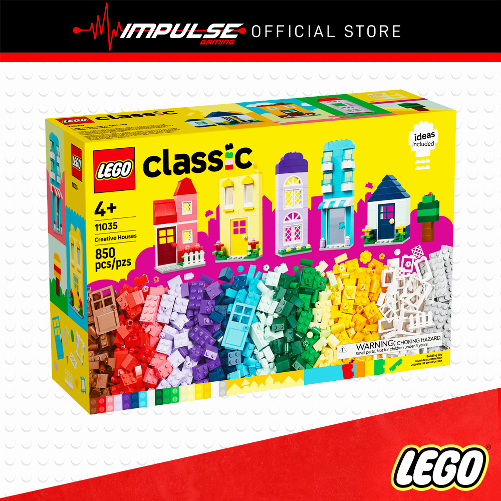 Lego 11035 Classic Creative Houses | Shopee Malaysia