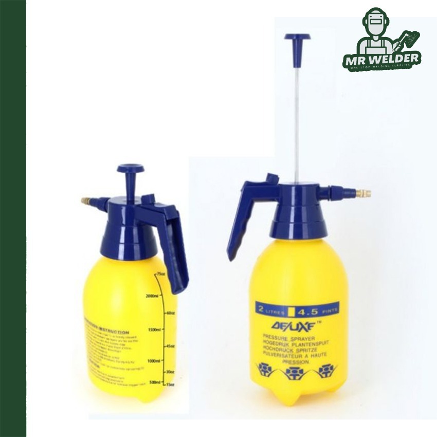 2 Liter Brass Nozzle Pressure Garden Sprayer Garden Spray Pam Racun ...