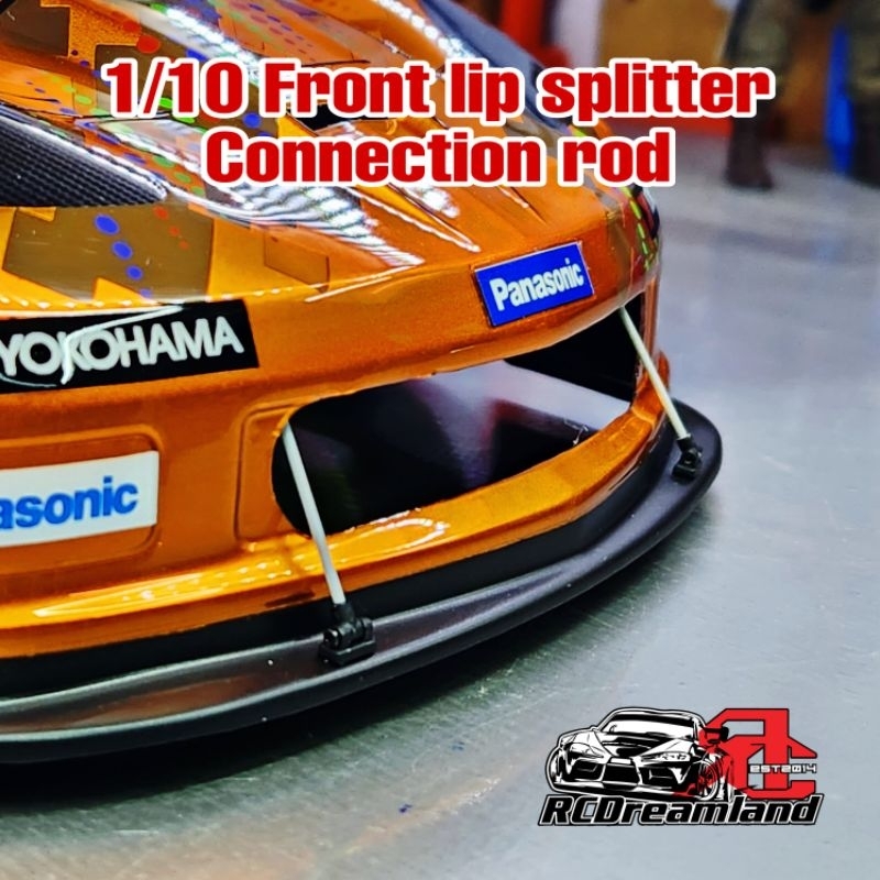 【READY STOCK】1/10 Front lip splitter Connection rod | Shopee Malaysia