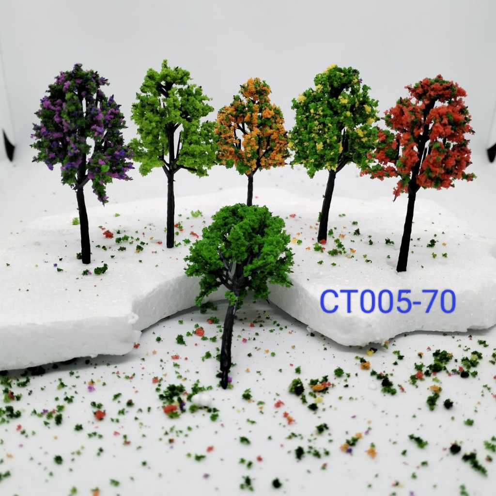 MODELLING MINIATURE MODEL TREE (CT005-70) Model Architectural/Landscape ...