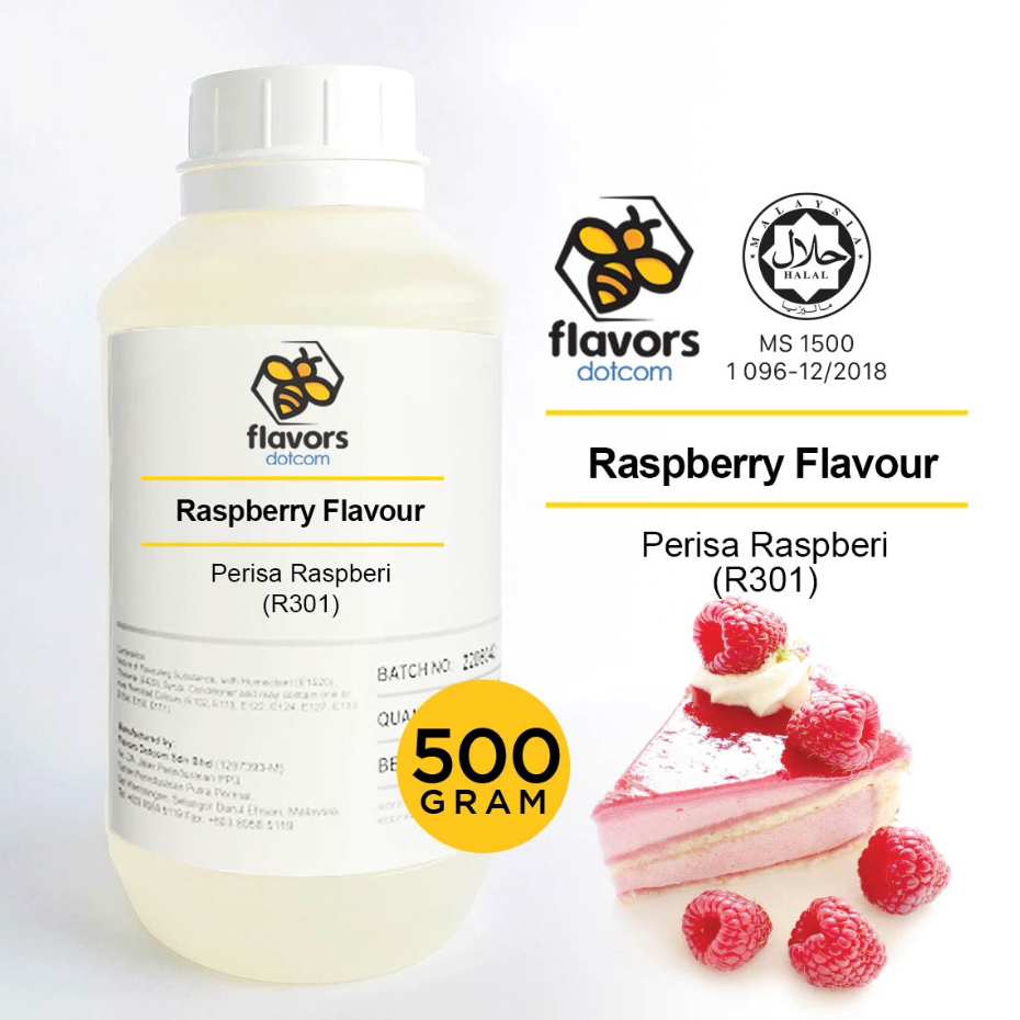 RASPBERRY FLAVOUR R301 (PERISA/FOOD FLAVOUR) | Shopee Malaysia