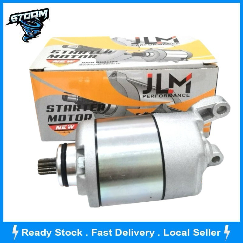 JLM SYM 185 VF3I BF3i VF3 ABS LE STARTER MOTOR ASSY STANDARD STARTER ...