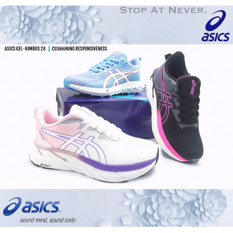 Kasut jogging hotsell asics terbaik