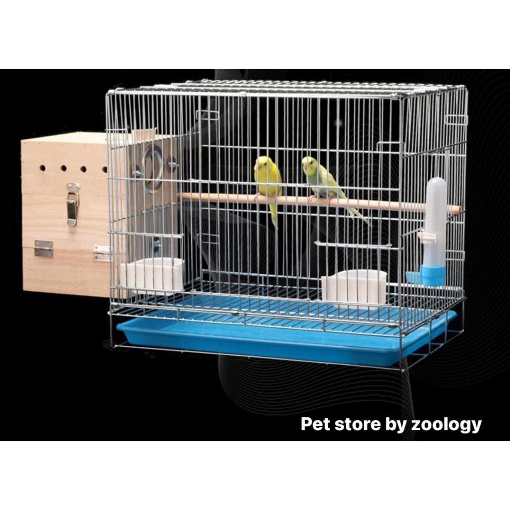 Fresh Look at Bird Cage K3 Stainless Steel Electroplated Anti Rust Durable 50X42