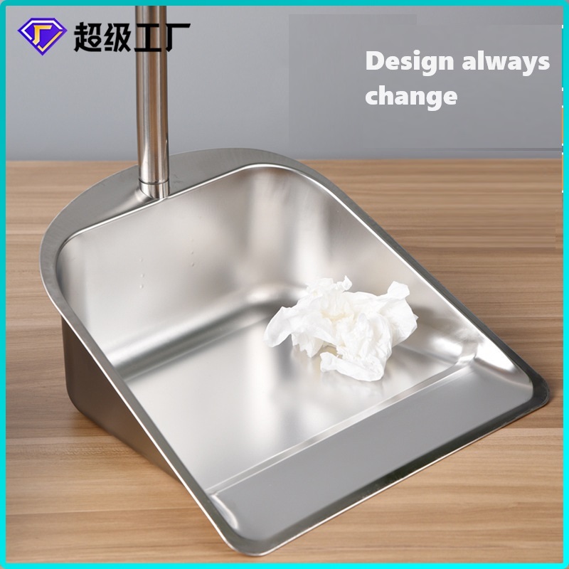 Stainless Steel Dustpan, Penyodok Sampah, Skop Sampah 笨斗, Stainless ...