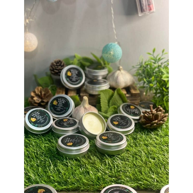 Baby Garlic Flu Balm With Karpooravalli/Daun bangun bangun/Selsema 30 ...