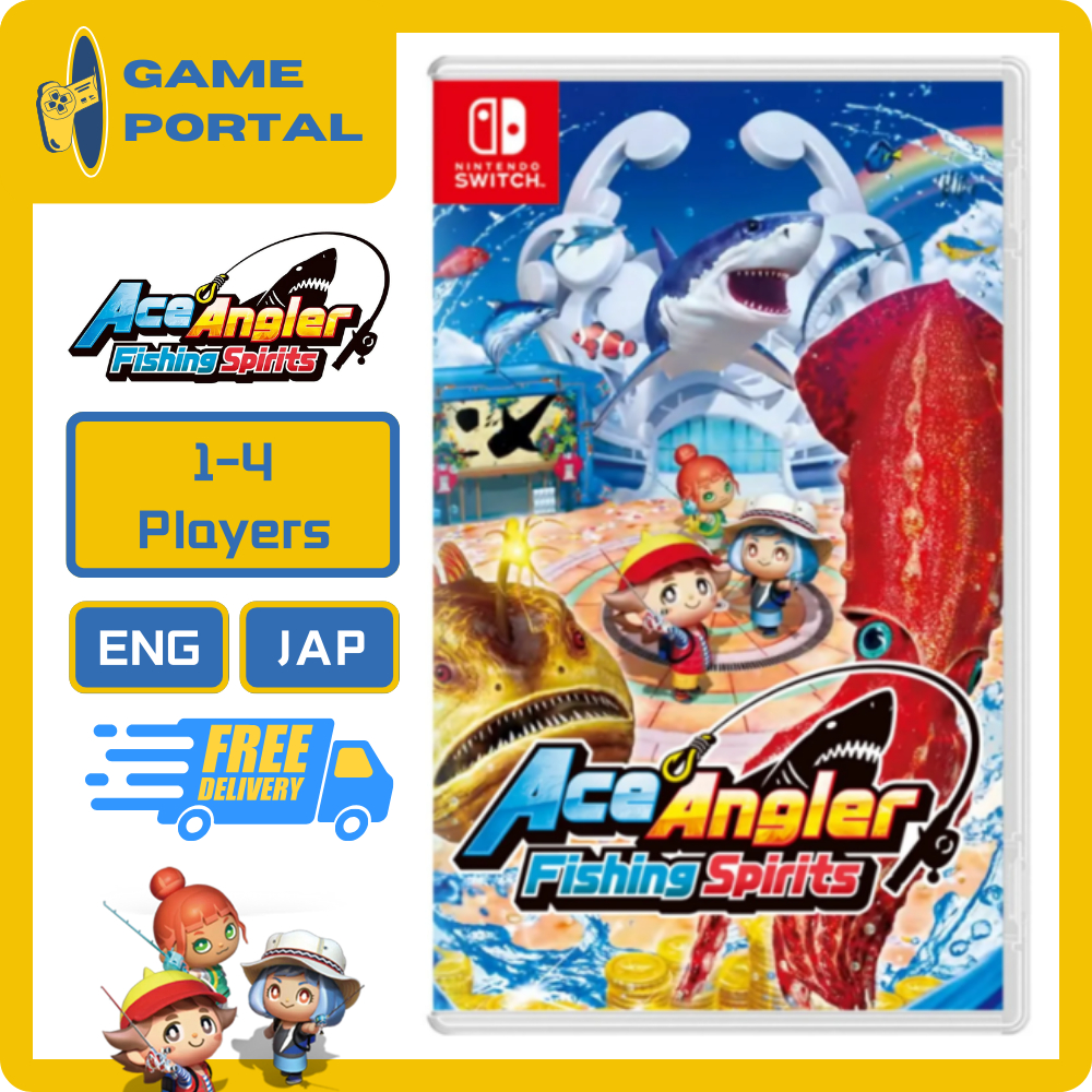 Ace Angler Fishing Spirits Fishing (Nintendo Switch) – GameShop Malaysia