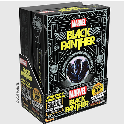 Marvel Black Panther Playing Cards (Plus Card Guard) | Shopee Malaysia