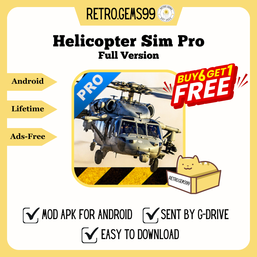 Android 💥Helicopter Sim Pro Rortos (Full Version) 💥 Game Unlocked