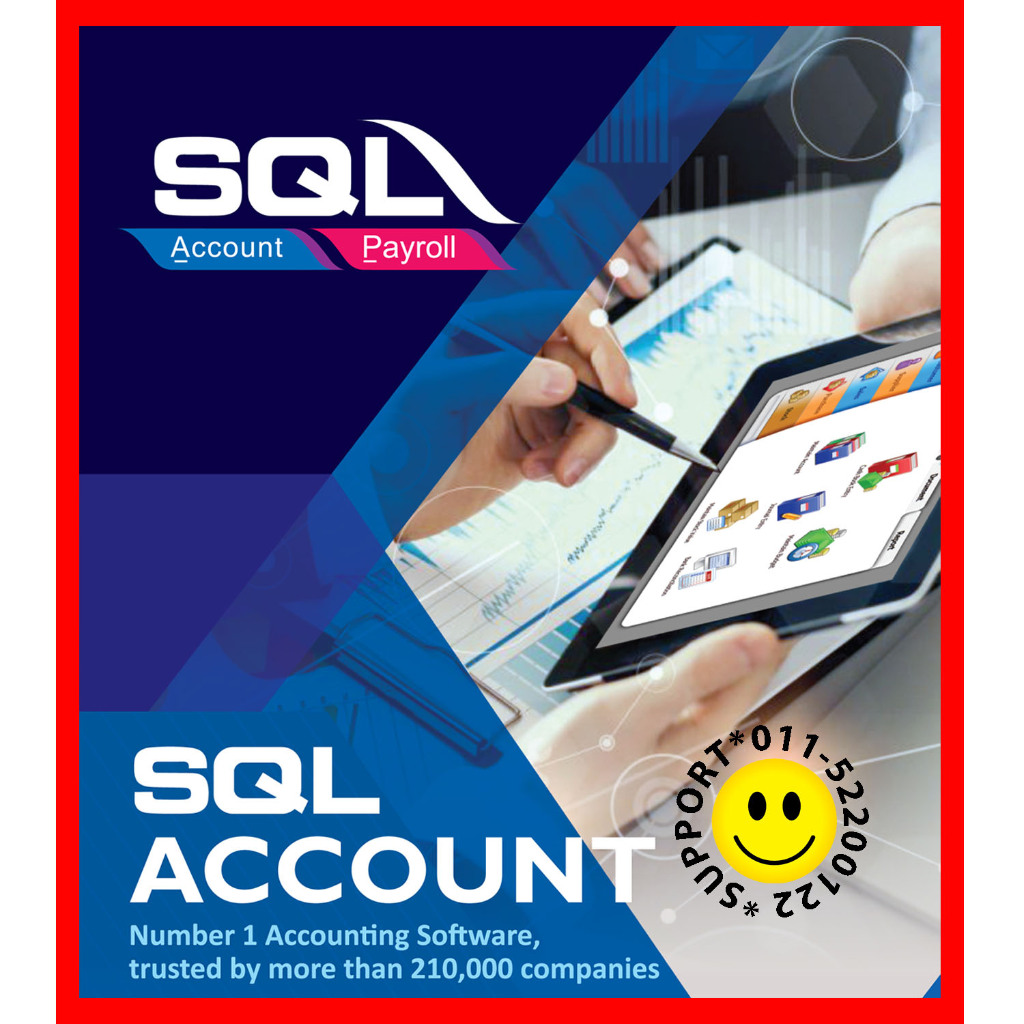 SQL Accounting System (Accountant Set) | Shopee Malaysia