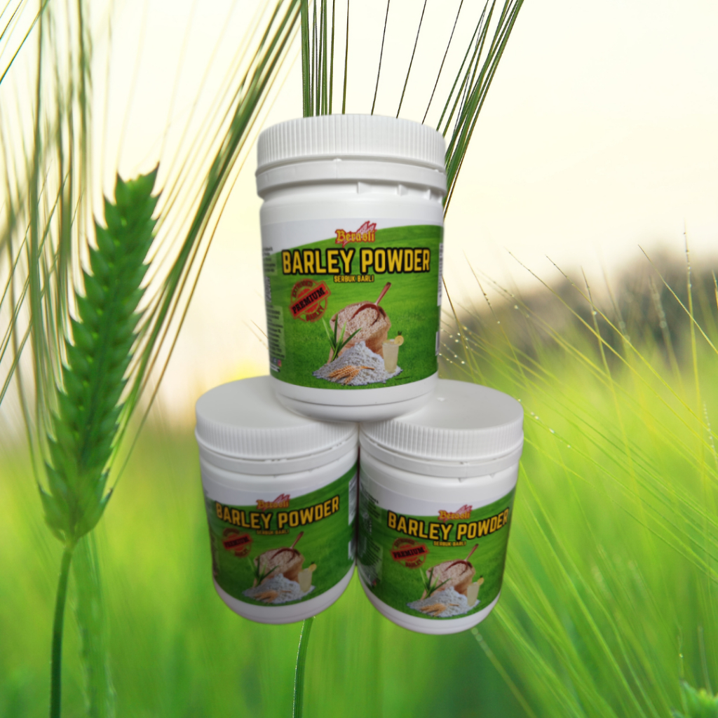 BERASLI BARLEY POWDER SERBUK BARLI SEGERA 0% GULA (SUGARLESS) | Shopee ...