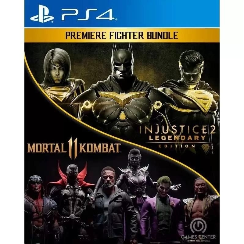 Mortal kombat 11 ultimate + injustice 2 legendary edition ps4/ps5 ...