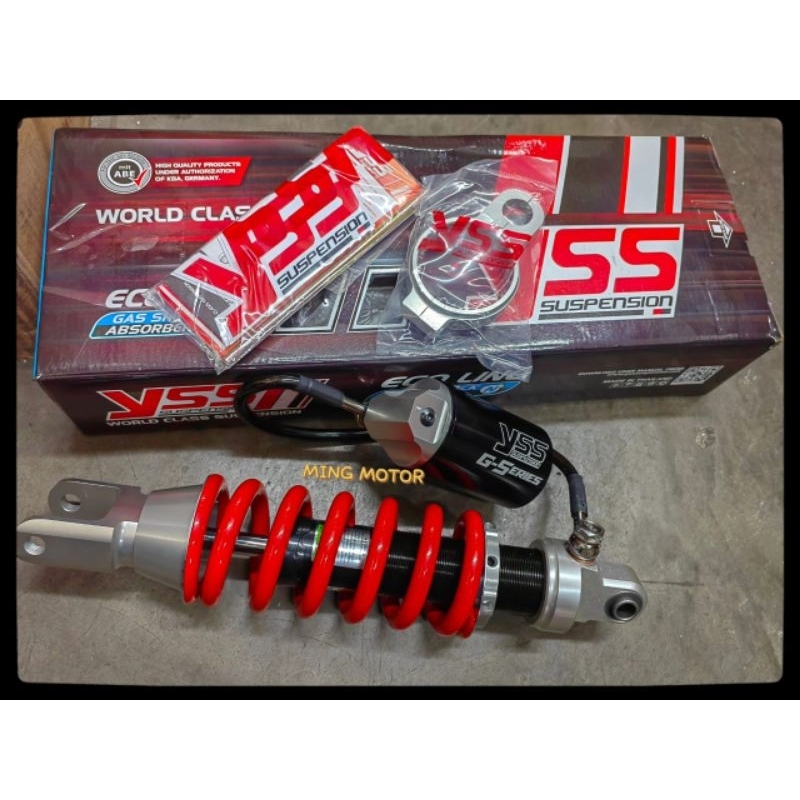 YSS CBR150R 2021 MONOSHOCK 300mm (G-SERIES) | Shopee Malaysia