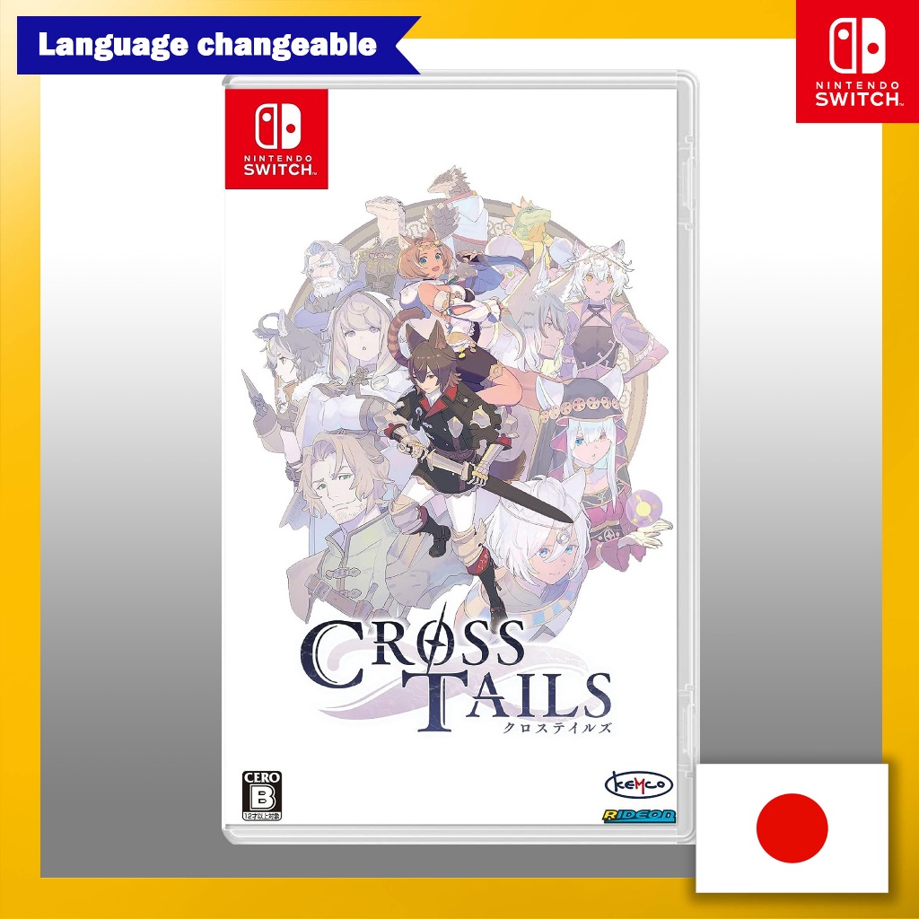 Cross Tales - Switch[ Playable in English ] 【Direct from Japan】(Made in ...