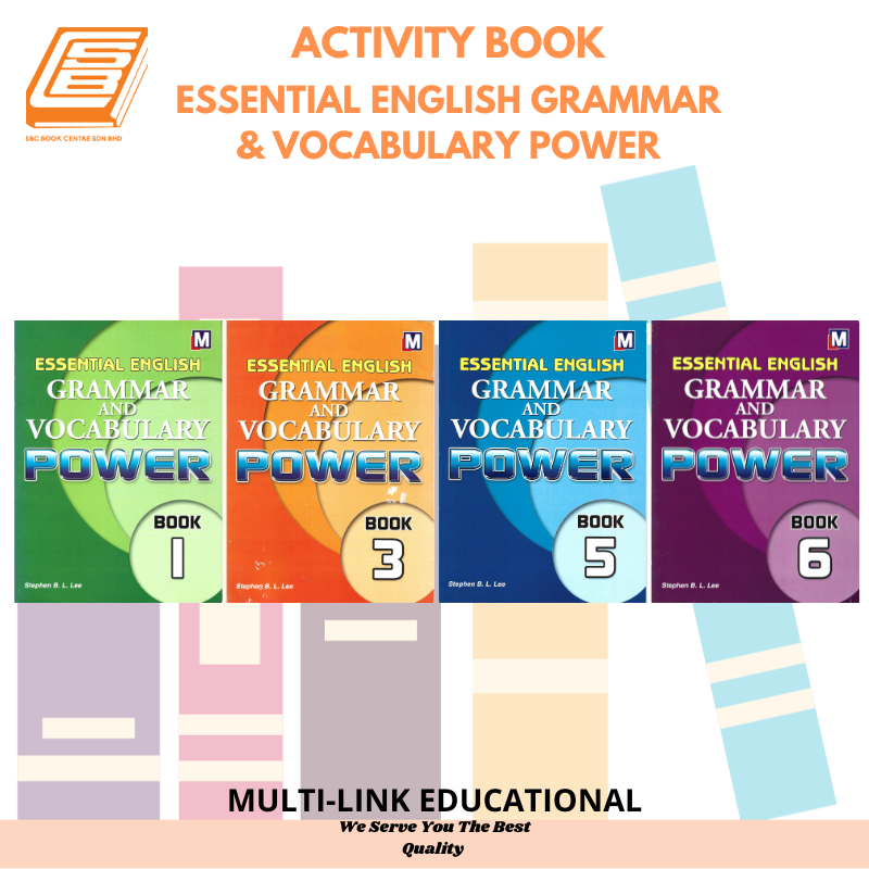 [SBCB] Activity Book : Essential English Grammar And Vocabulary Power ...